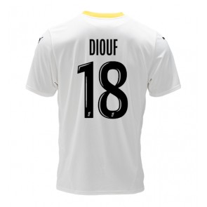 Billiga RC Lens Andy Diouf #18 Tredjeställ 2024-25 Kortärmad